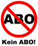 Kein Abo-Angebot, keine Folgekosten!