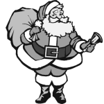 Vorlagen Windowcolor Weihnachten Nikolaus